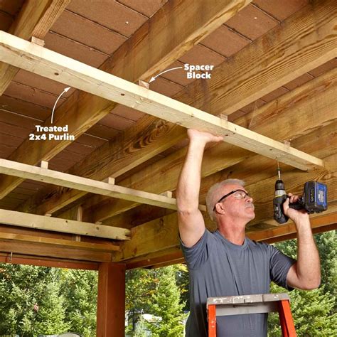 How to Build an Under-Deck Roof (DIY) | Family Handyman