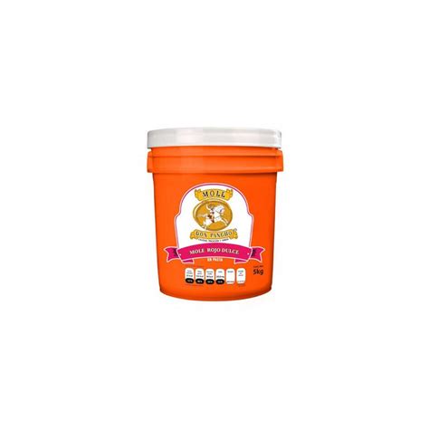 Mole Dulce Don Pancho Cubeta 5 Kg