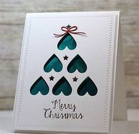 Easy Homemade Christmas Cards Using Cricut