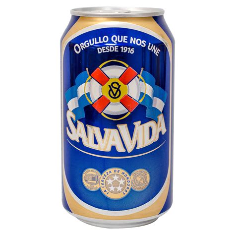 Comprar Cerveza Salva Vida Lata 355 Ml Walmart Honduras