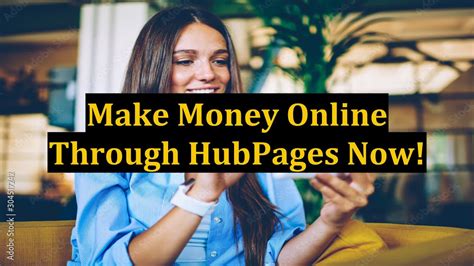 Make Money Online Through Hubpages Now Youtube