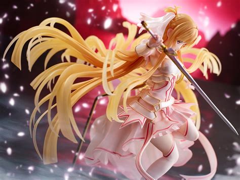 Sword Art Online Alicization War Of Underworld Asuna Goddess Of Creation Stacia 1 7 Scale