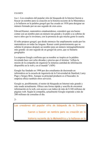 Examen Pdf