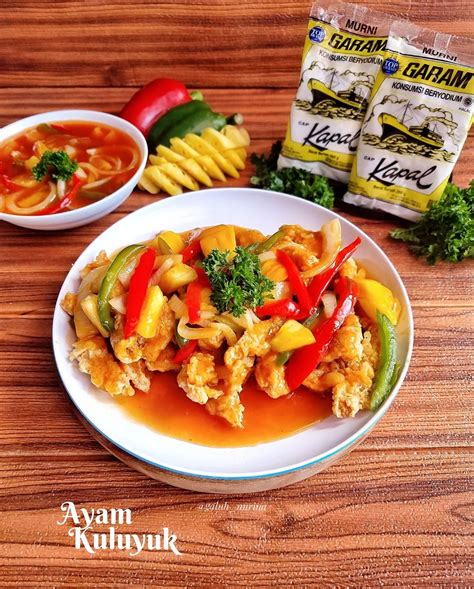 Resep Ayam Kuluyuk Dari Galuhnurina