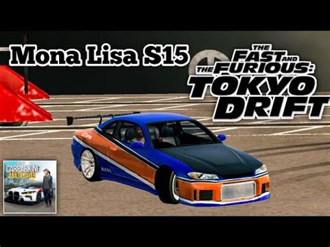 Mona Lisa S Tokyo Drift Car Parking Multiplayer Youtube