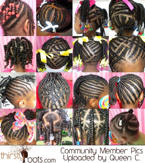 Braid Hairstyles For Black Little Girls