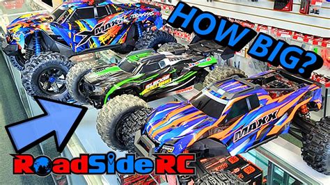 How Big Is It Traxxas Sledge Size Comparison Vs Everything Youtube