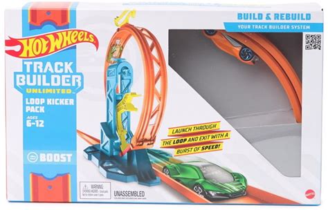 Mattel Hot Wheels Track Builder Unlimited Loop Kicker Pack Style May