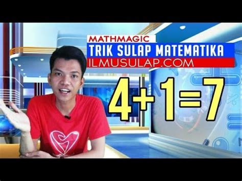 Trik Sulap Matematika Ajaib Gratis Rahasia Penjelasannya Youtube