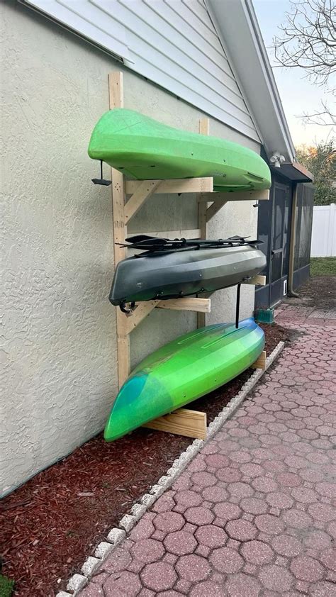 Kayak Storage! | Kayak storage, Kayaking, Storage