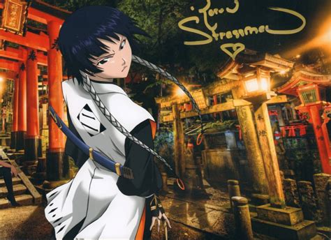 Autographed Photo From Bleach Karen Strassman As Soi Fong 4 Emerald City Comics