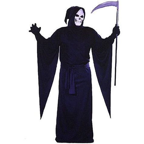 Fun World Mens Grim Reaper Robe One Size Adult