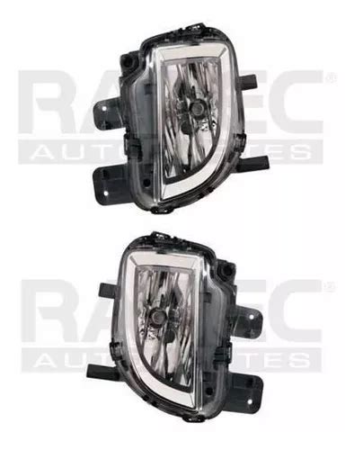 Par Juego Faros Niebla Volkswagen Golf Gti Rxc