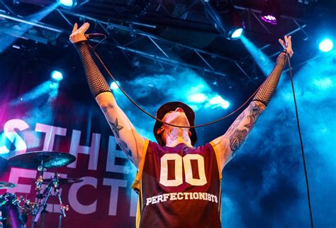 Aesthetic Perfection rockten im ausverkauften Rind in Rüsselsheim ...