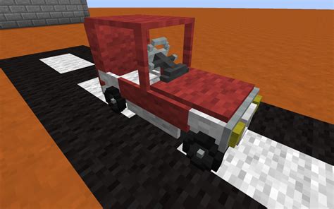 Car & Truck Pack Minecraft Texture Pack