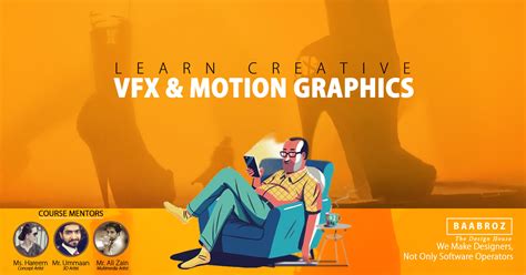 Vfx Course In Lahore Motion Graphics Vfx Training Baabroz