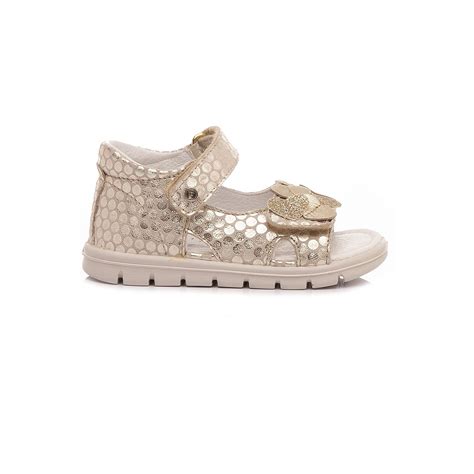 Falcotto Sandali Bambina Nefti Platino