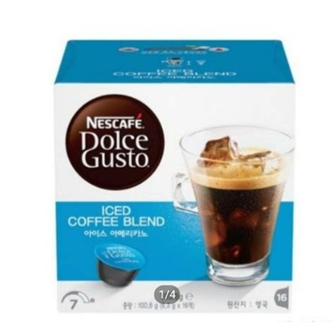 Nescafe Dolce Gusto Assorted Flavours 1 Box Shopee Malaysia