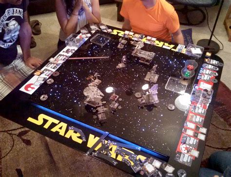 Star Wars X Wing Fan Creates Custom Tabletop Gaming Table The Escapist