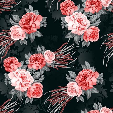 Pin By Md Israfil On Digital Style Flower Pattern Design Vintage