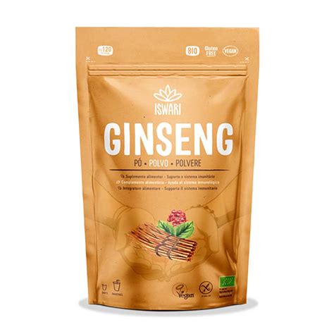 Ginseng Siberiano Em P Bio G Iswari Lifenatura