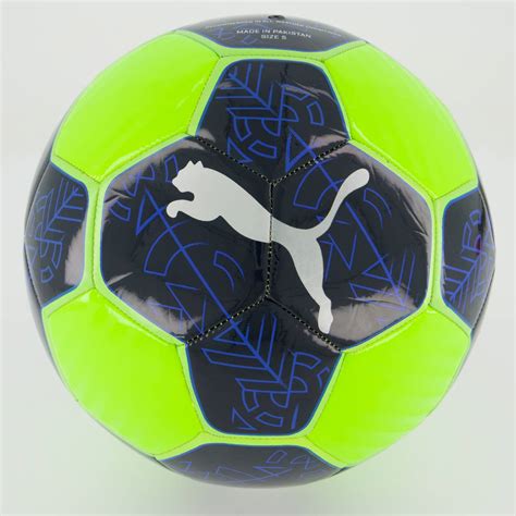 Bola Puma Prestige Ball Campo Azul E Verde Futfanatics