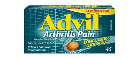 Advil For Arthritis