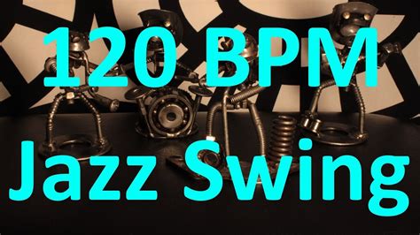 Bpm Jazz Swing Drum Track Metronome Drum Beat Youtube