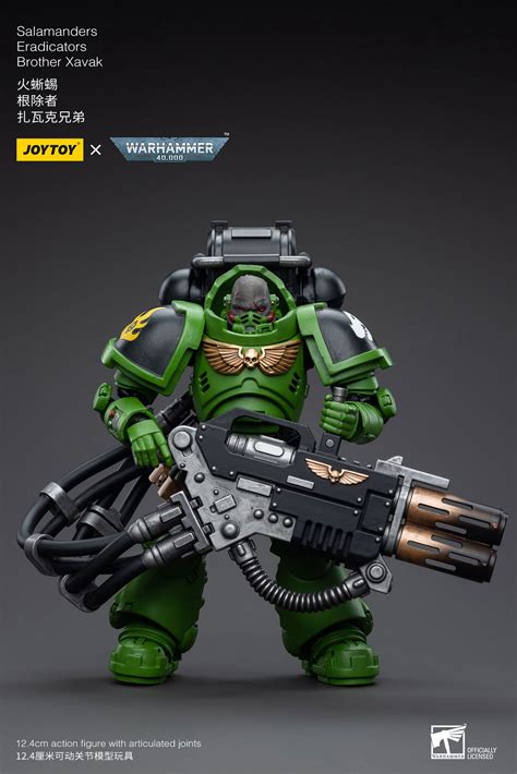 JoyToy WH40K Salamanders Eradicators Brother Xavak Joytoy Figure