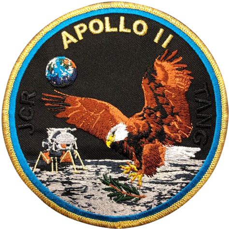 Apollo 11 Commemorative Mission Patch Space Patches