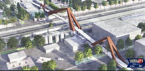 Supporters See Planned Bend Bike Pedestrian Bridge As Key East West