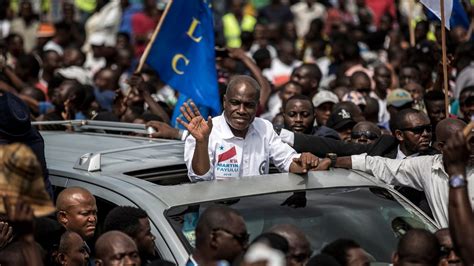 Pr Sidentielle En Rdc Martin Fayulu Le Soldat Enfin Connu Jeune