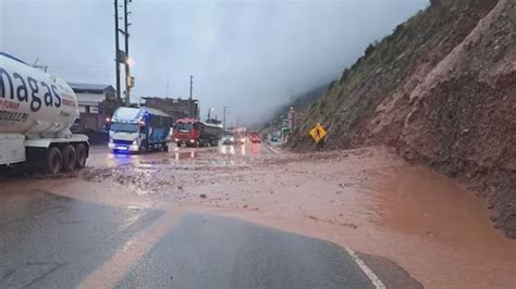 Da Os En Varias Casas Y Derrumbes Provocados Por Las Precipitaciones En