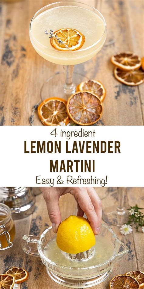 This Lavender Lemon Drop Martini Is The Perfect Spring Cocktail Recipe