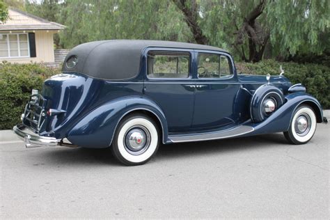 1937 Packard Super 8 Formal Sedan The Vault Classic Cars