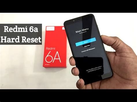 Redmi A Hard Reset Pattern Unlock Password Remove Youtube