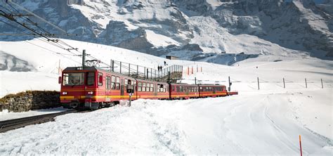 Jungfraujoch Railway | Railbookers®