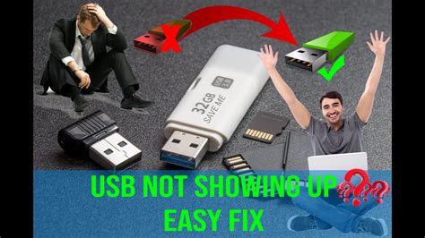 How To Fix Usb Not Showing Up In Windows 1011 All Device Data Will Be