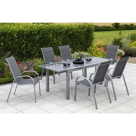 Merxx Gartenm Belset Amalfi Sitzpl Tze Aluminium Textil Hagebau De