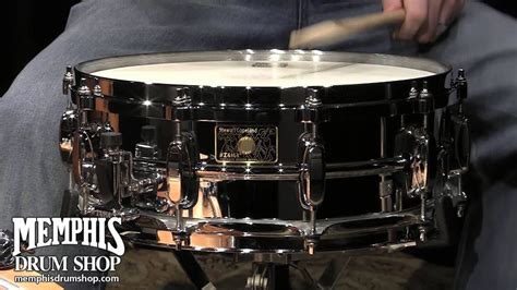 Tama 14x5 Stewart Copeland Signature Snare Drum Sc145 Youtube