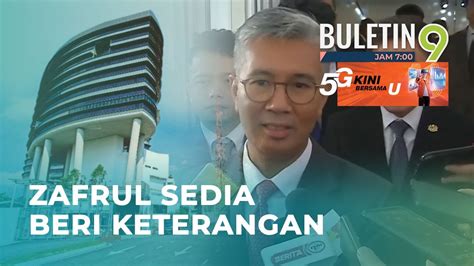 Tengku Zafrul Sedia Disiasat Berhubung Isu Dana RM600 Bilion YouTube