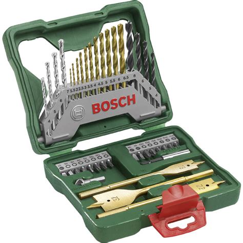 Bosch 2607019600 Universal Drill Screwdriver Bit Set X Line 40 Pcs