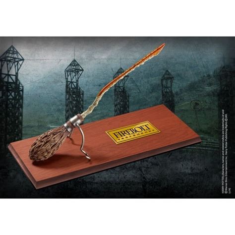 Noble Collection Harry Potter Scale Model Firebolt Broom Decoratie