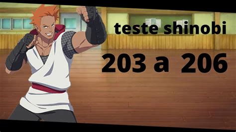 Teste Shinobi A Punho De Pedra Naruto Online Youtube