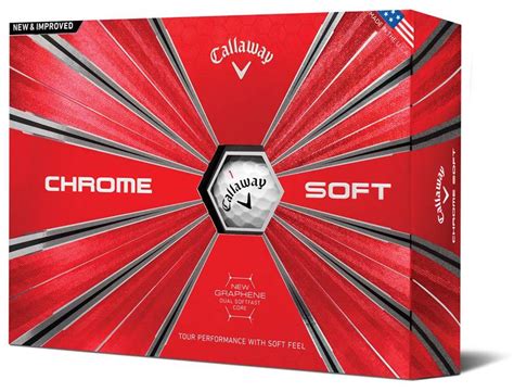 Callaway Chrome Soft Logo Golf Balls • Custom Logo Company