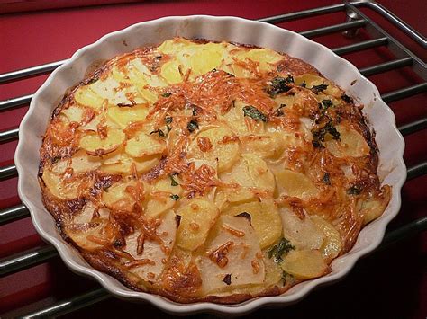 Kartoffel Kohlrabi Gratin Von Bezwinger Chefkoch