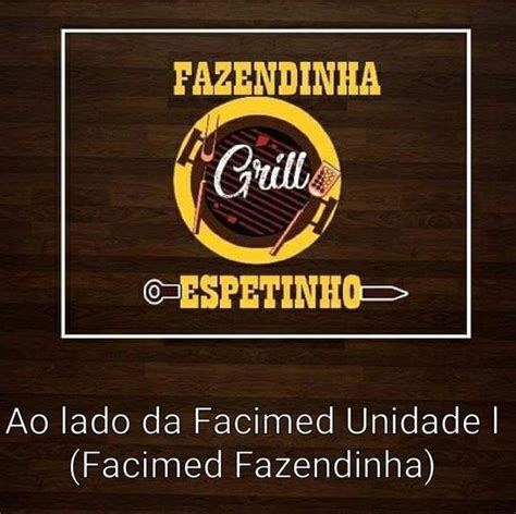 Menu At Fazendinha Grill Pub Bar Cacoal