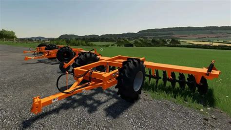 Charrues Disques Simba Arc V Fs Mod Farming Simulator Mod