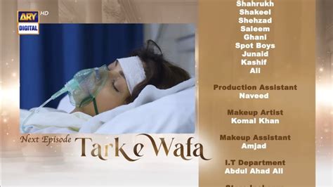 Tark E Wafa Episode 24 Teaser Review New Tark E Wafa Episode 24