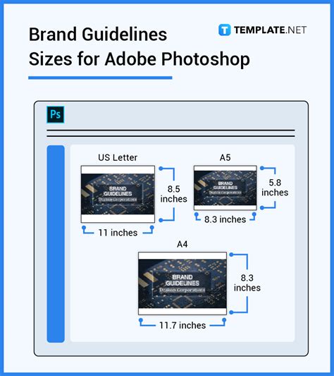 Brand Guidelines Size Dimension Inches Mm Cms Pixel Free